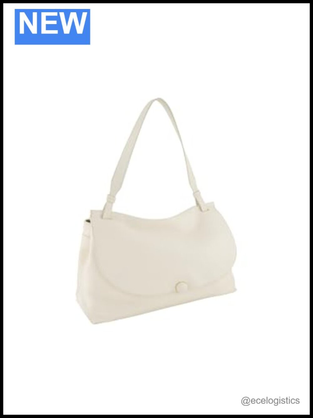 Vince Jasper Shoulder Bag Leather Satchel Premium Handbag Versatile Everyday